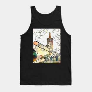 Marseille, motif 2 Tank Top